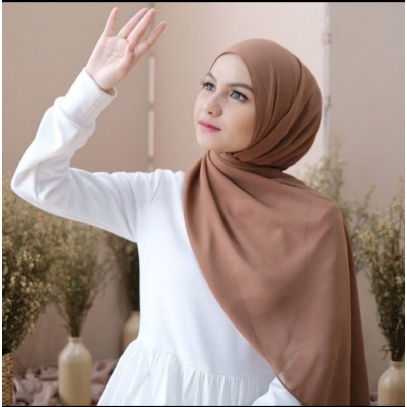 New HIJAB PASHMINA CERUTY BABYDOLL/KERUDUNG PASHMINA PREMIUM/HIJABERS