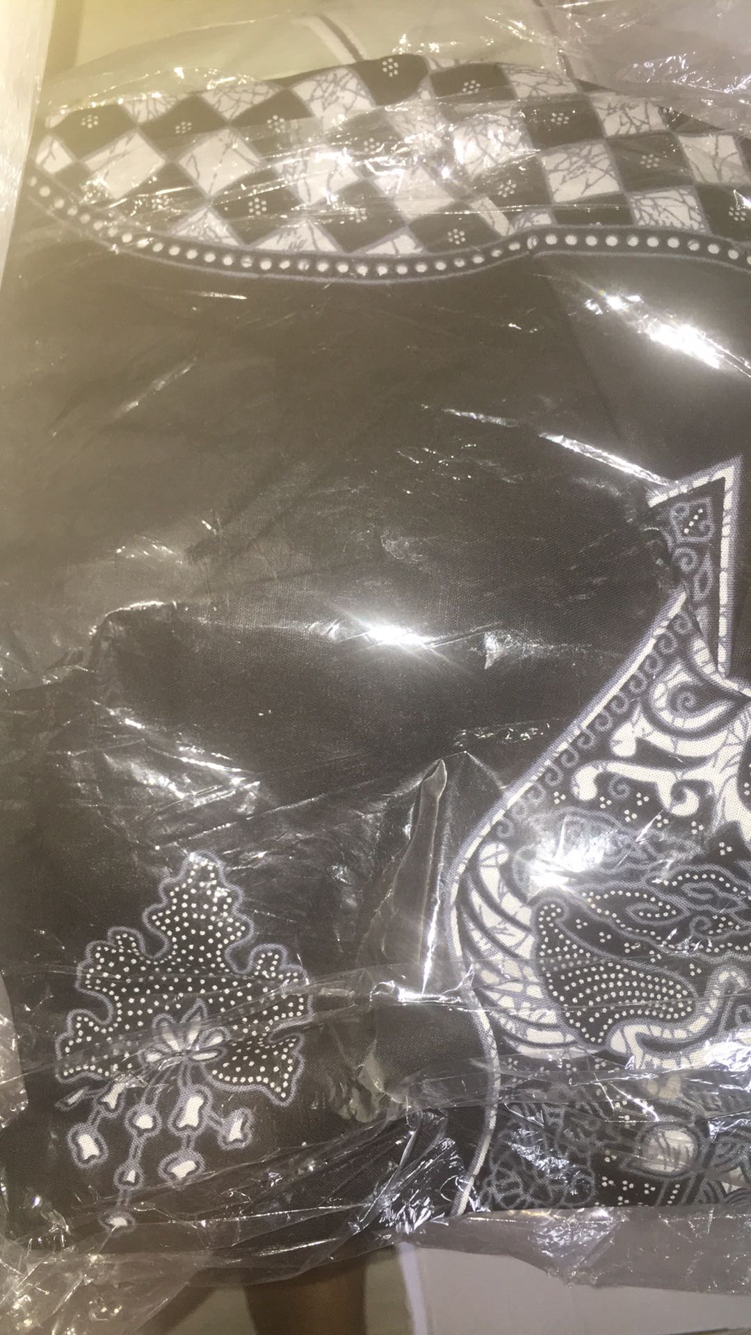 Batik Tunik Ziggy Wayang Tunik Batik Tunic Ziggy Wayang Modern Seragam Kantor