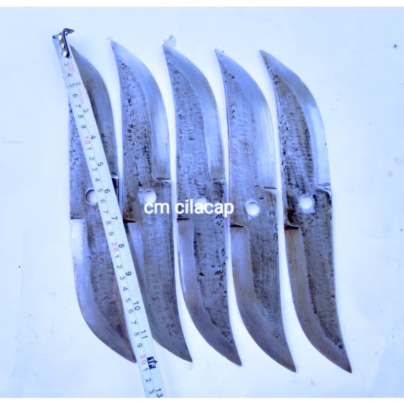 Pisau Pencacah Rumput.Untuk Dinamo Pompa Air/Parutan Kelapa/Sanyo/Grinda Dll...