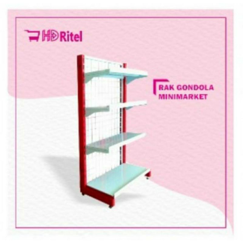 Rak Gondola Minimarket Rak Susun Snack Besi Tengah End T 120 Type A3 Leg 30 Atas 25 Terlaris - Hdrit