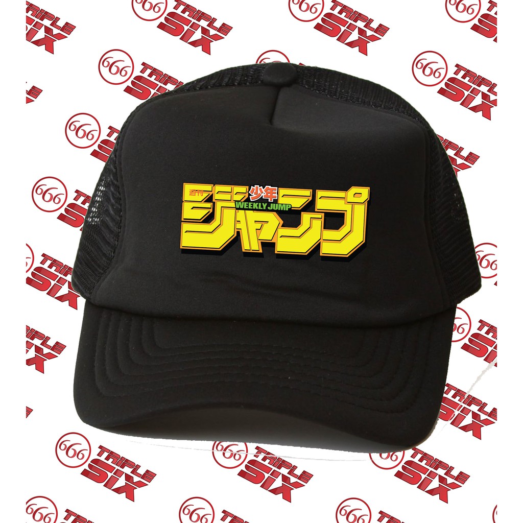 Topi Trucker Anime Manga Shonen Jump Weekly