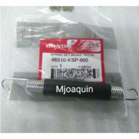 Spring Set Brake Pedal Megapro Monoshock Verza Ori AHM 46510KSP900