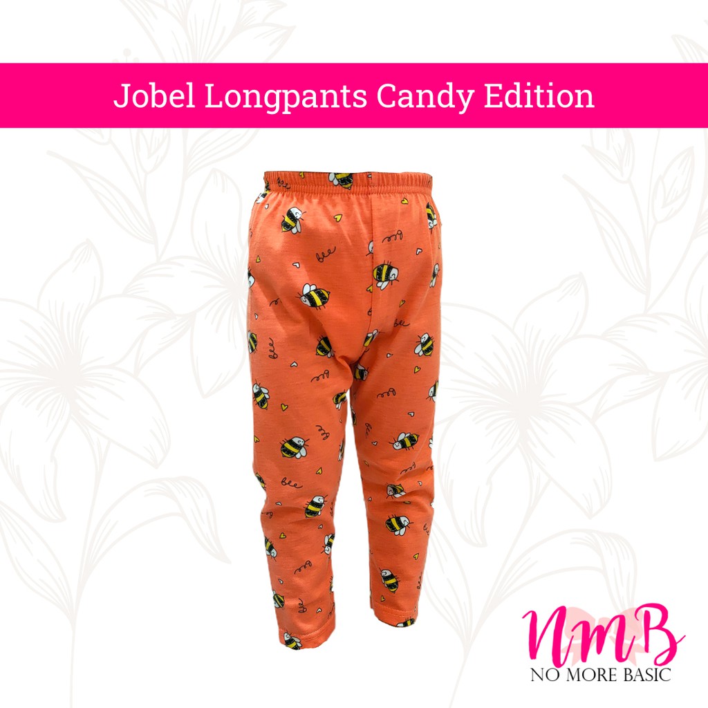 Jobel Longpants Girl Candy Edition (1 Pack Isi 4pcs)