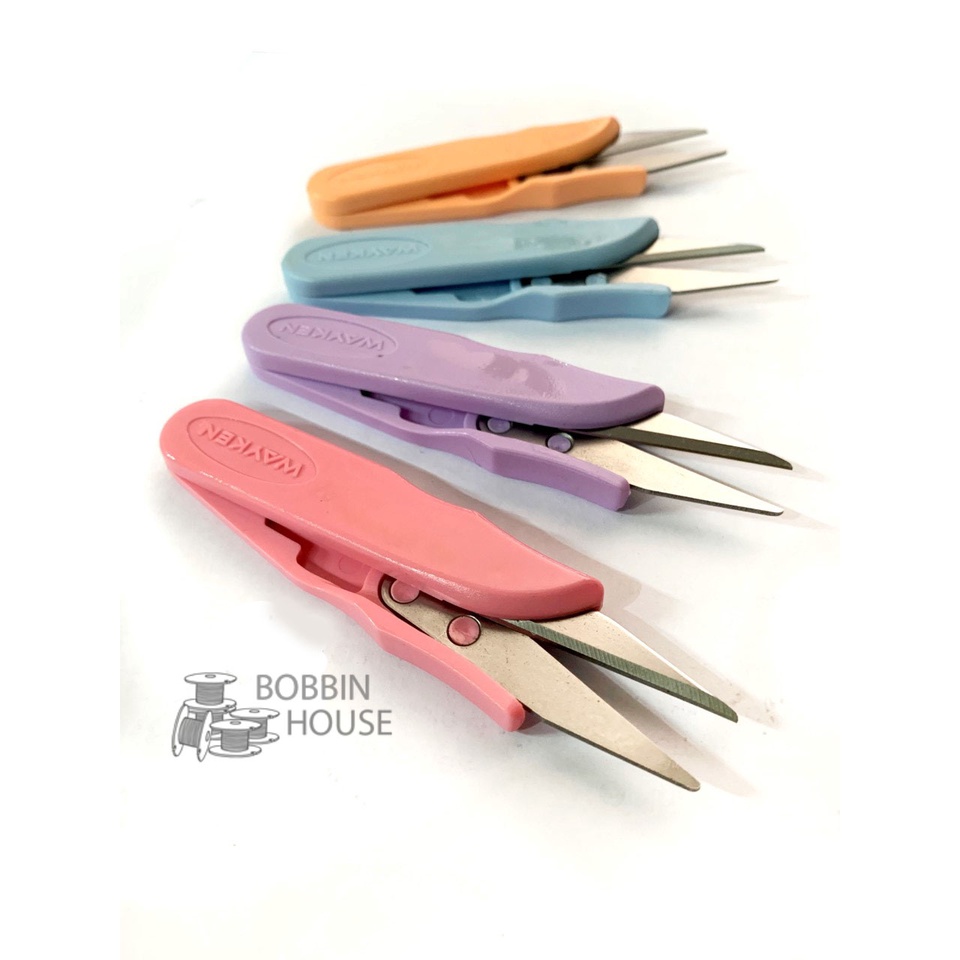 

WAYKEN TC-100 Gunting Buang Benang Pemotong Benang Warna Pastel