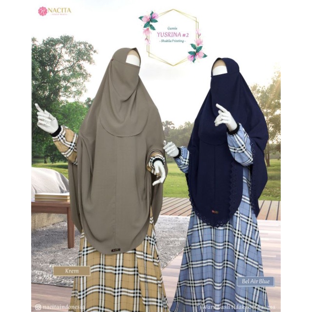 Gamis Yusrina 2 by Nacita