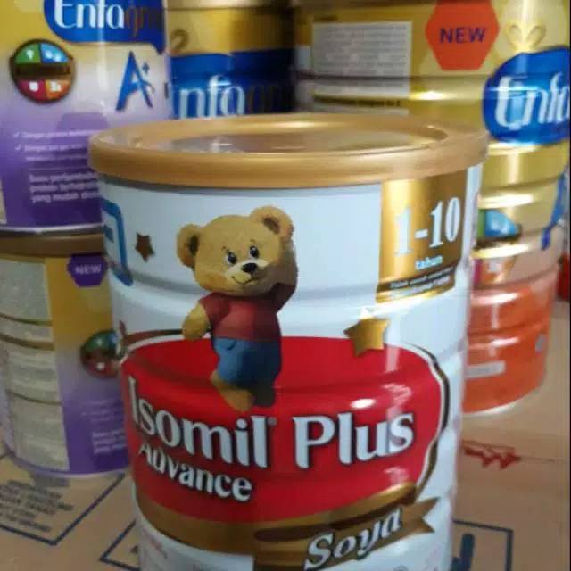 Isomil plus advance soya 400 gr