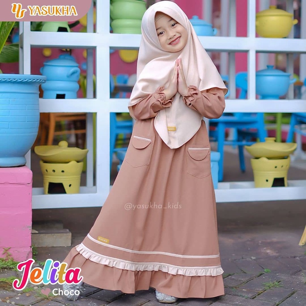 Terlaris Gamis bayi polos pom pom Keren