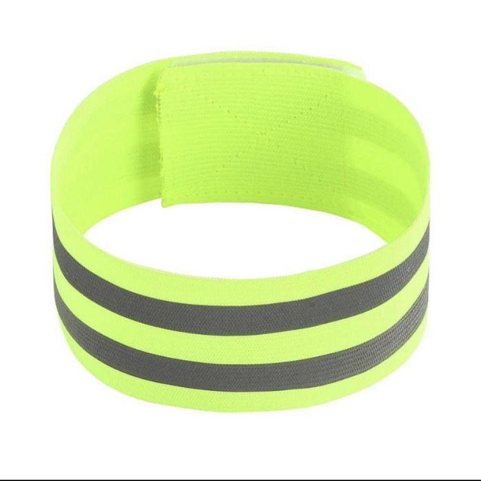 Gelang Reflektif Safety Reflective arm Mixxar 297419 untuk keamanan