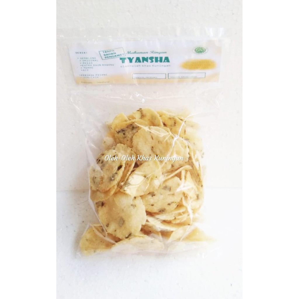 

Camilan gemblong khas Kuningan netto 200gram