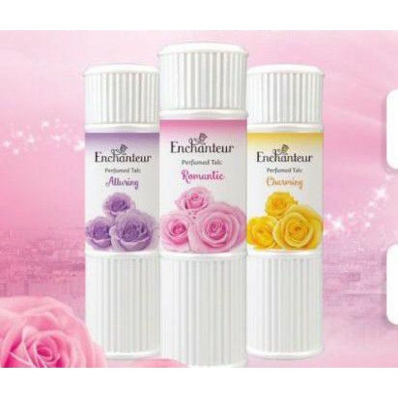 Enchanteur Perfumed Talc 200gr | 100 gr