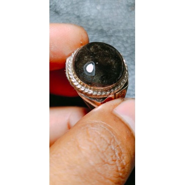 batu akik bulu macan lumajang