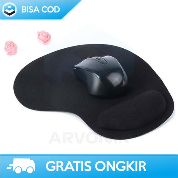 ALAS MOUSE KARET ANTI SLIP CLOTH SILICONE SOFT GEL PADS ULTRA SLIM