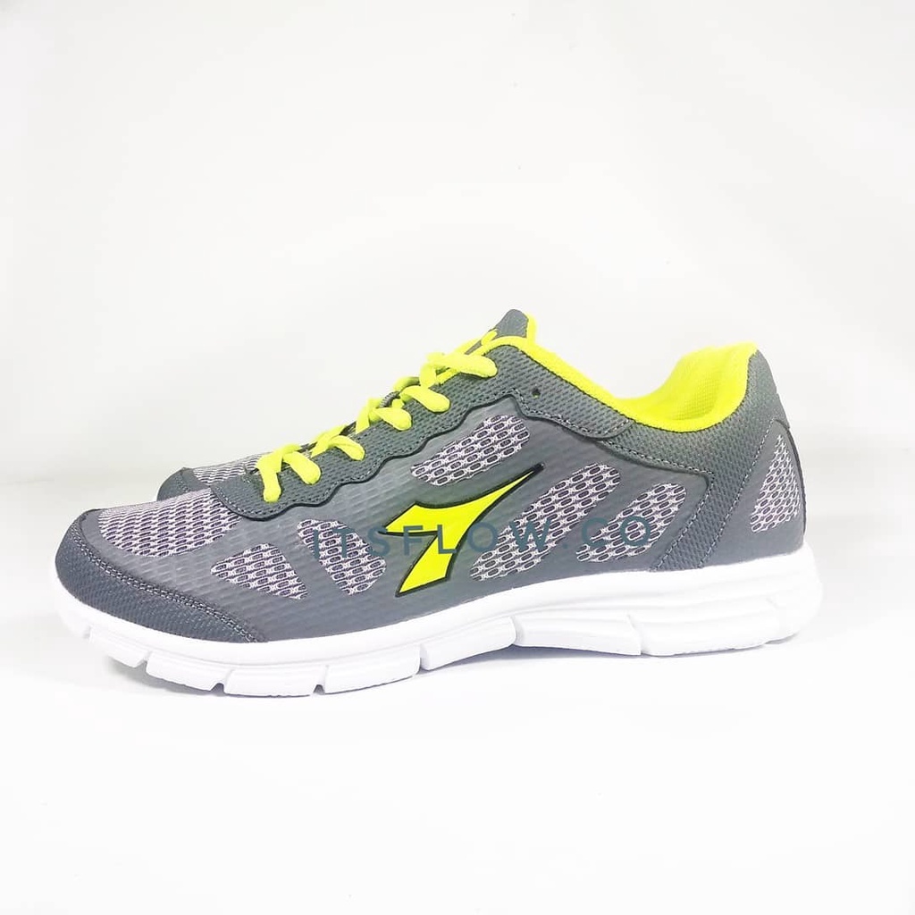 Sepatu DIADORA Erula Grey Original Itsflow - Termurah Terlaris