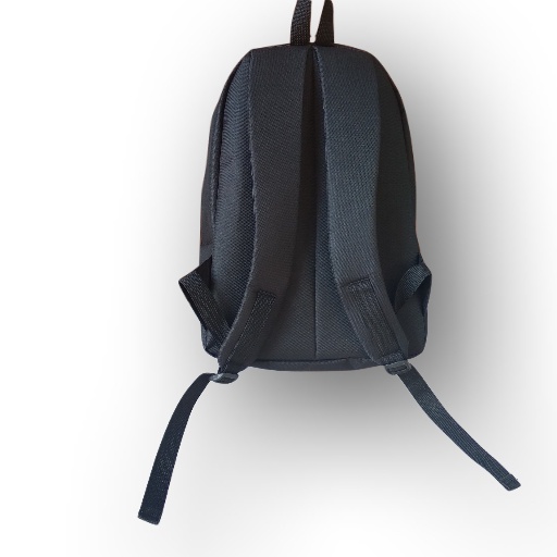 Backpack Tas Ransel Polos Hitam/Tas Backpack Ransel Trendi Kuliah Sekolah