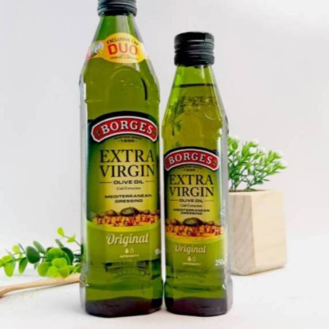 

Minyak Zaitun Borges Extra Virgin Oil Original | BPOM Bisa Diminum