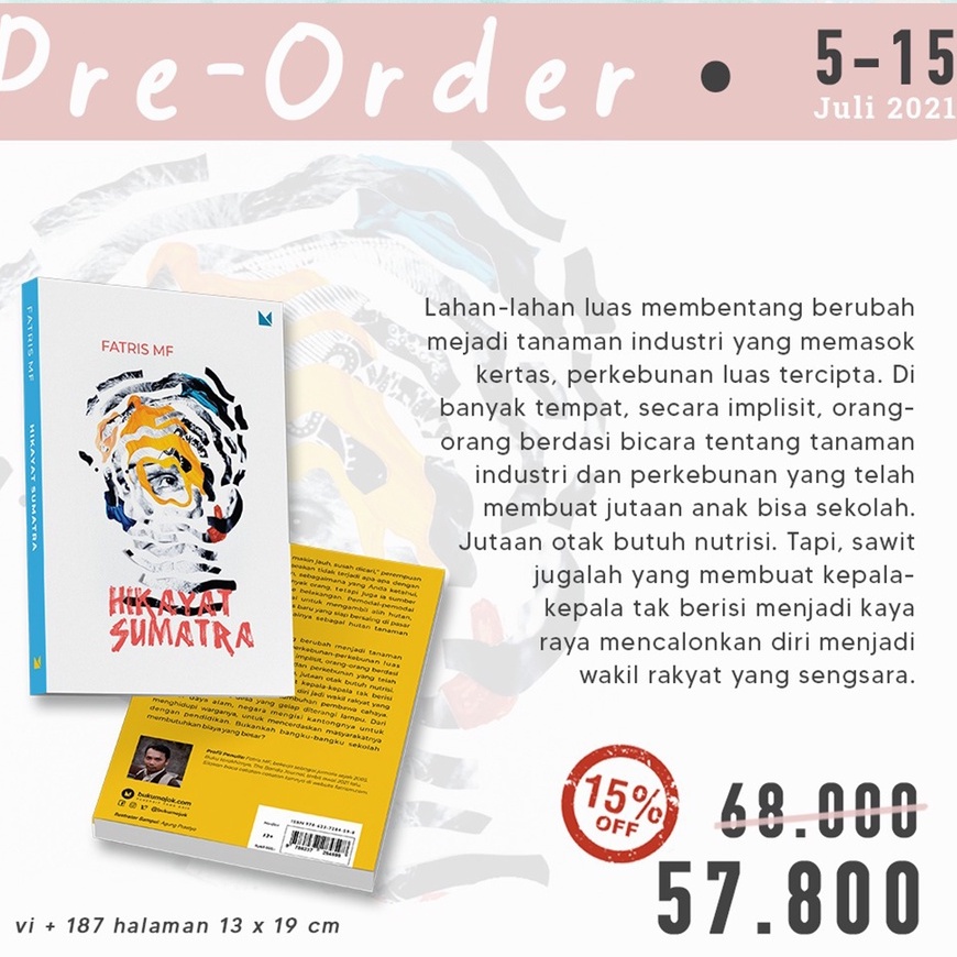 Buku Hikayat Sumatra-HIKAYAT SUMATRA