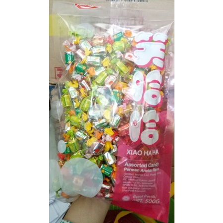 

Permen Naraya Xiauhaha 500gr