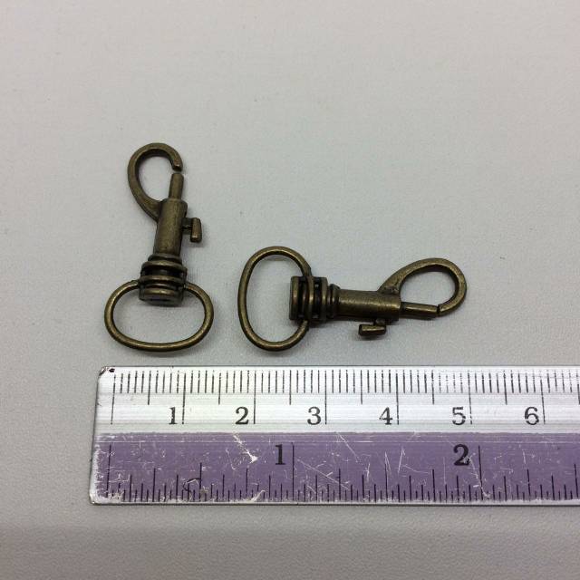 KEW-KEW KAIT HOOK 1.2 CM ANTIC GOLD KMT12ATG