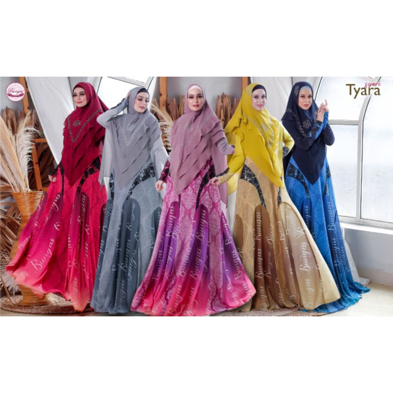 tyara syari by bungas fashion
