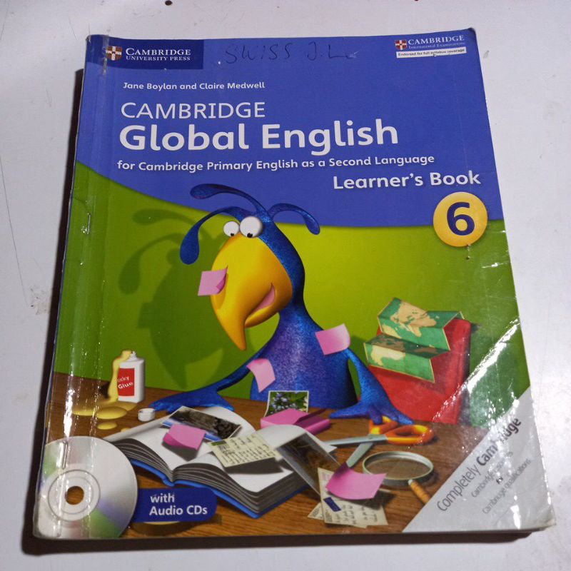 CAMBRIDGE GLOBAL ENGLISH Leaner's Book 6.