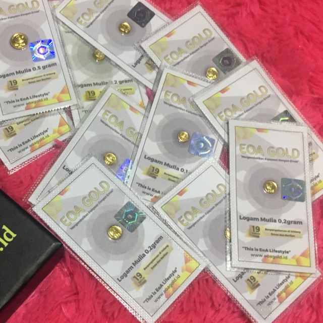 LM EOA GOLD 2 gram (COD ONLY) baca deskripsi