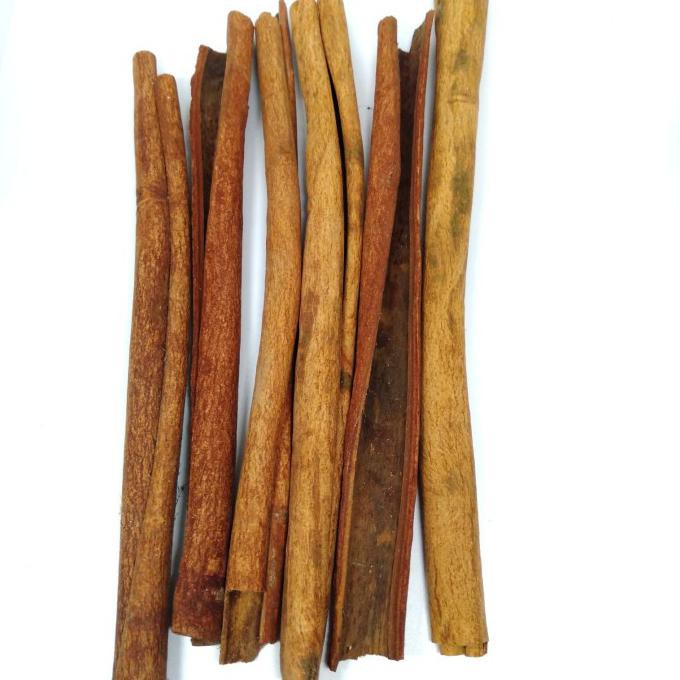 

Diskon kayu manis batang/cinnamon sticks 1kg - ukuran 20cm Big Sale