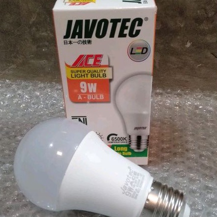 Lampu Led Bulb Ace Series Javotec 3/5/7/9/12/15/18/23W