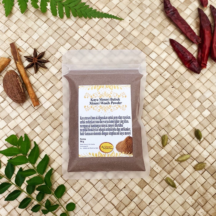 

HEMAT! Mesoyi Bubuk Pack / Masoi / Mesoyi Powder Pilihan Abu Sulaiman