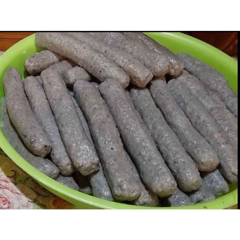 

5batang Pempek lenjer ikan sarden vacum