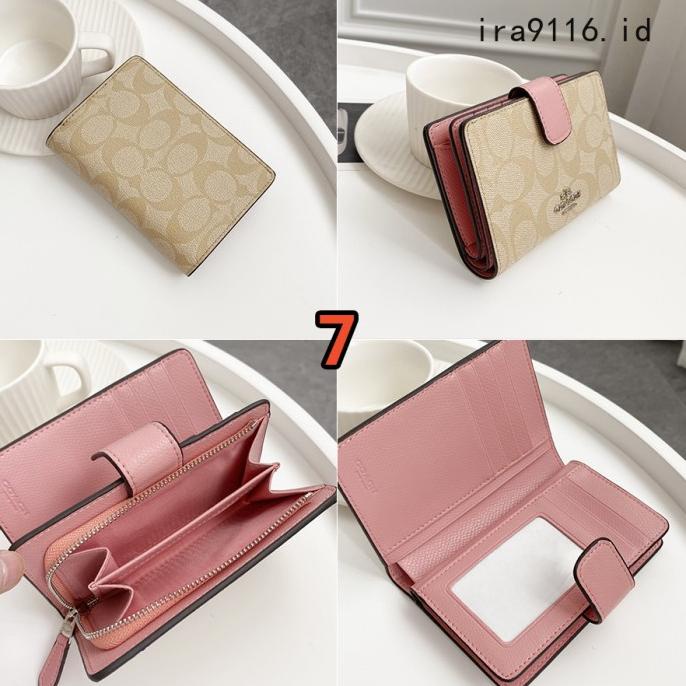 [HOT SALE] DOMPET COACH/F53562/F53436/DOMPET WANITA/DOMPET PENDEK XFGD68465