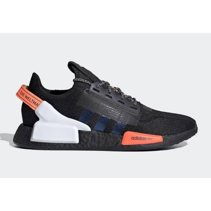 adidas nmds black and orange