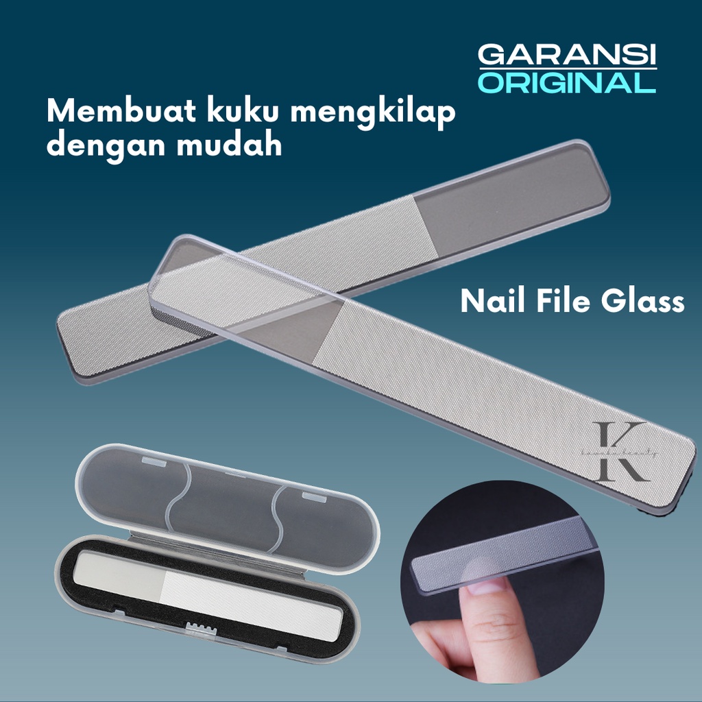 Nano Glass Nail File Pengkilap kuku