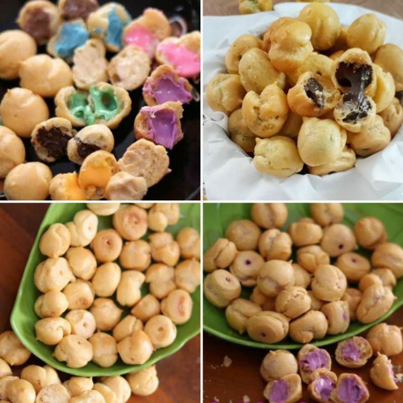 

Sus Kering Homemade Aneka Isi los 2kg