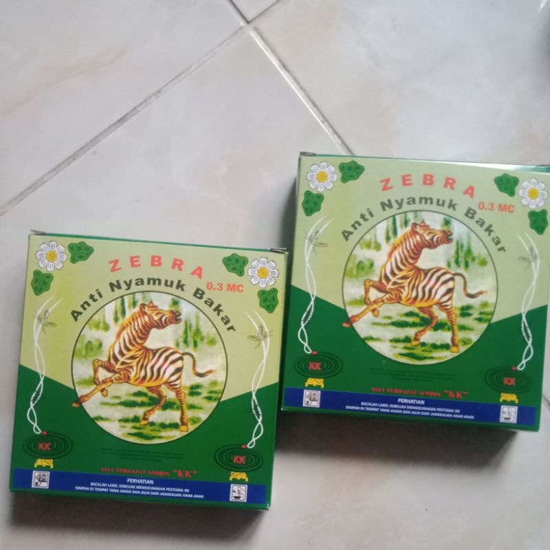 Obat Nyamuk Zebra 120gr