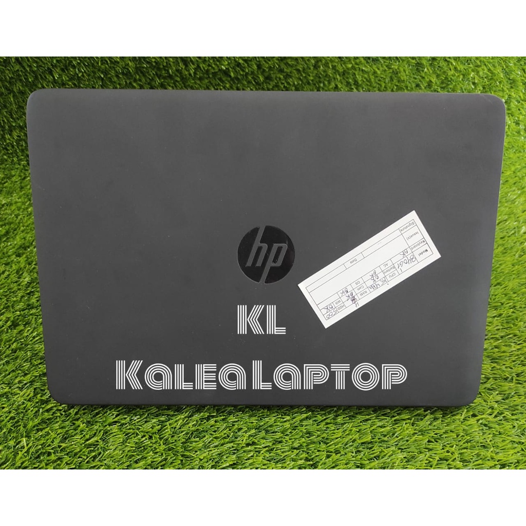 Laptop HP ElliteBook 840 G1 Core i5 GEN 4 RAM 8 SSD 256 MULUS NO MINUS 14&quot;inch