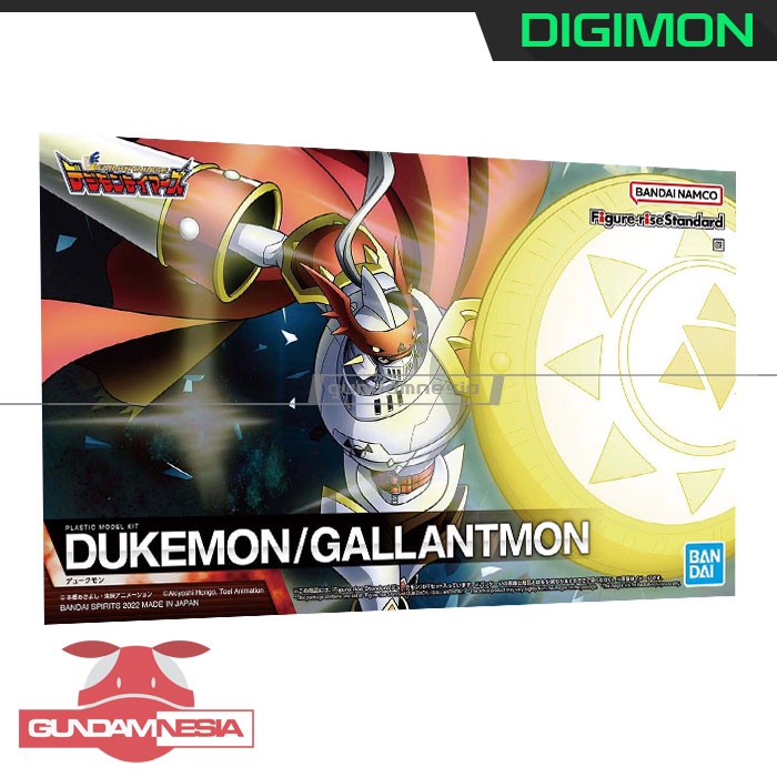 [Figure Rise] Dukemon / Gallantmon (Standard)