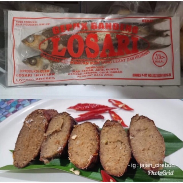 BANDENG GEPUK (VACUM KERING) OTAK OTAK BANDENG BISA GROSIR