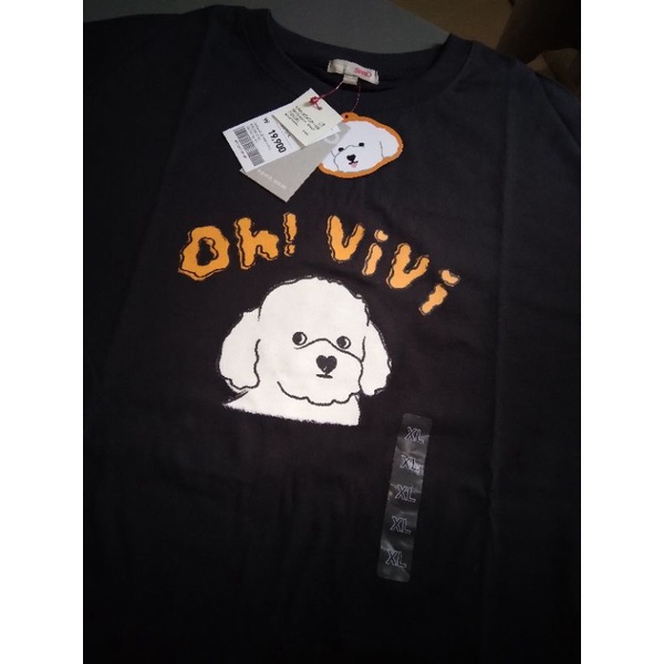 Tshirt Oh Vivi Spao Booked