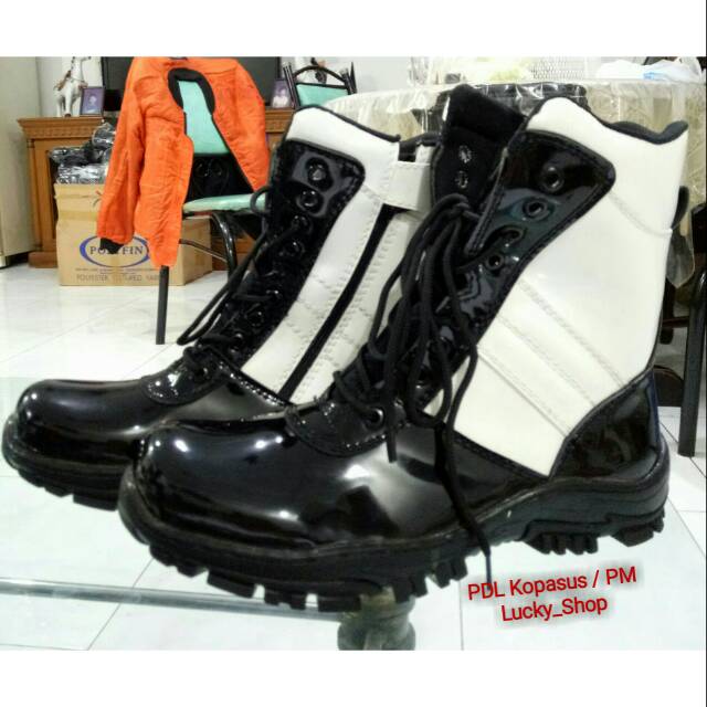 Sepatu PDL Kopasus / PM