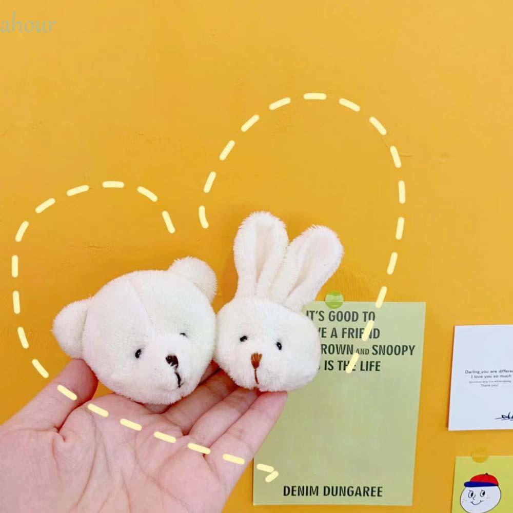 Ahour Bros Bentuk Kartun Hewan Beruang Kelinci Bahan Plush Gaya Jepang Untuk Wanita Shopee Indonesia