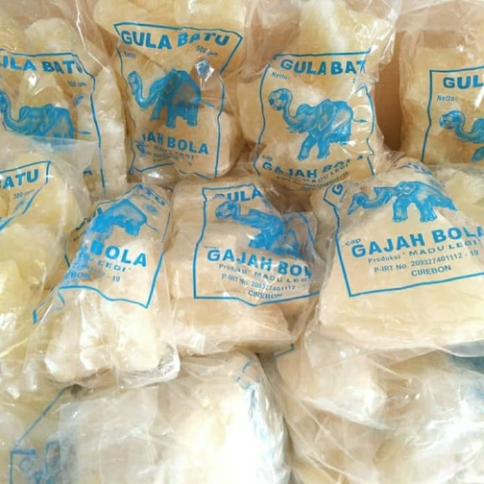 

New Gula Batu Kristal Putih Murni