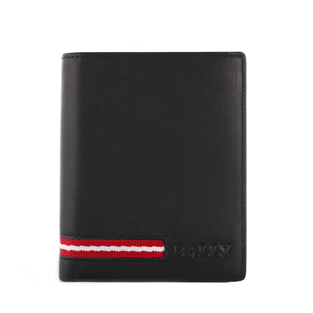 TOKOKOE - Dompet Pria model Berdiri bahan Kulit Premium Dompet Lipat - BAL 56-05 Black