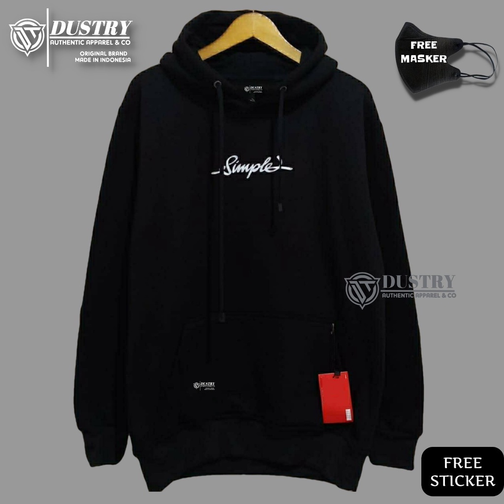 Jaket Hodie Distro Sweater Hoodie Pria Original MR.DEE Unisex Cewek Cowok Keren Bahan Tebal Japan Korean Style Asli Switer Sunmori Aesthetic Sweeter Hodi Terbaru 2023 Ori Dewasa Polos Murah Jumbo Hitam Terbaik Trend Kekinian