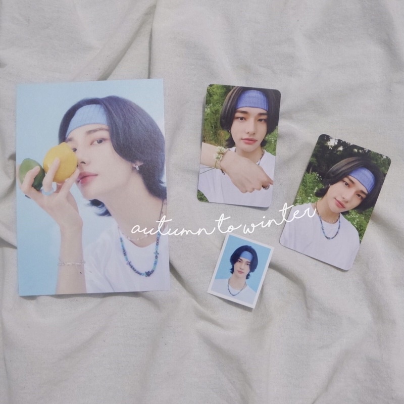 [ READY STOCK ] STRAY KIDS VLIVE FANKIT 2ND GEN • SET PHOTOCARD POSTCARD ID PHOTO SHARING