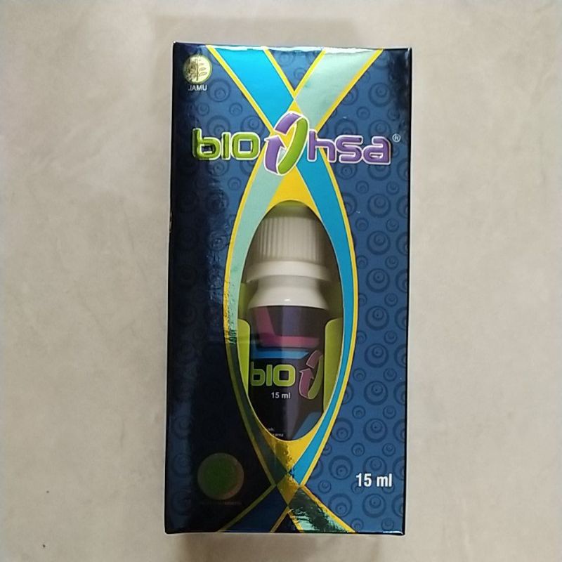 Bio hsa isi 15 ml asli