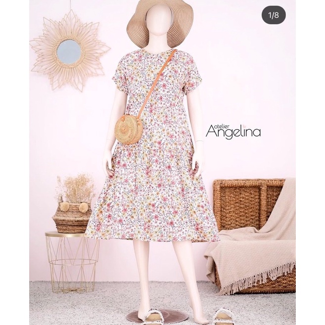 AUDREY DRESS by Atelier Angelina