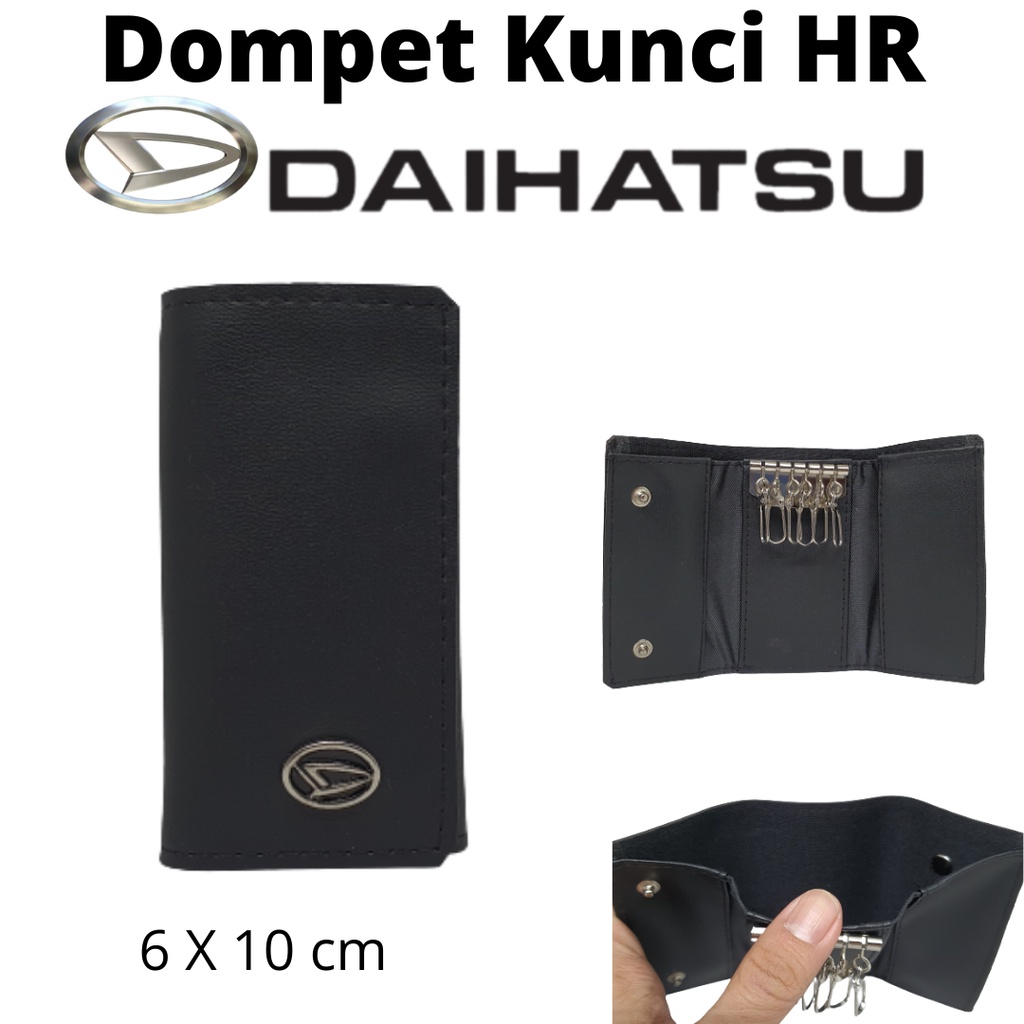 Dompet Kunci Logo Motor dan Mobil STNK bahan Kulit Sintetis Tipe Gantungan 6