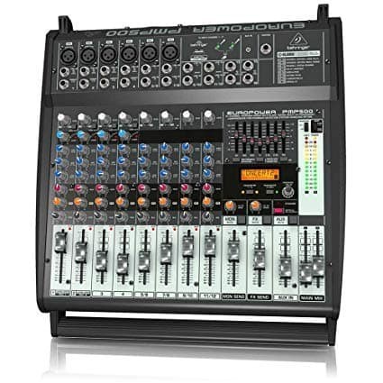 Behringer PMP500 12-channel 500W Powered Mixer