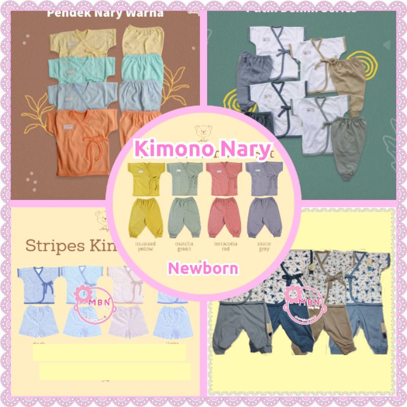 Kimono Nary  0-3 Newborn