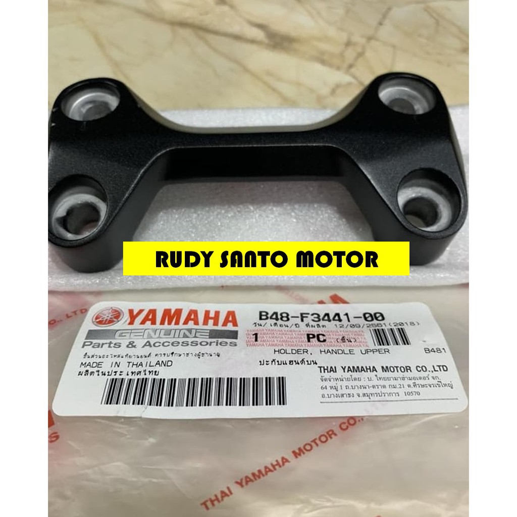 raiser penjepit klem kleman stang Yamaha Xabre pnp rxking rx king rxs rxk vixion scorpio B48-F3441-00
